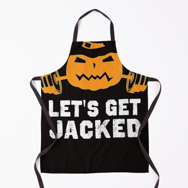 Item preview, Let’s Get Jacked Gym Weightlifting designed and sold by vivavu1984.