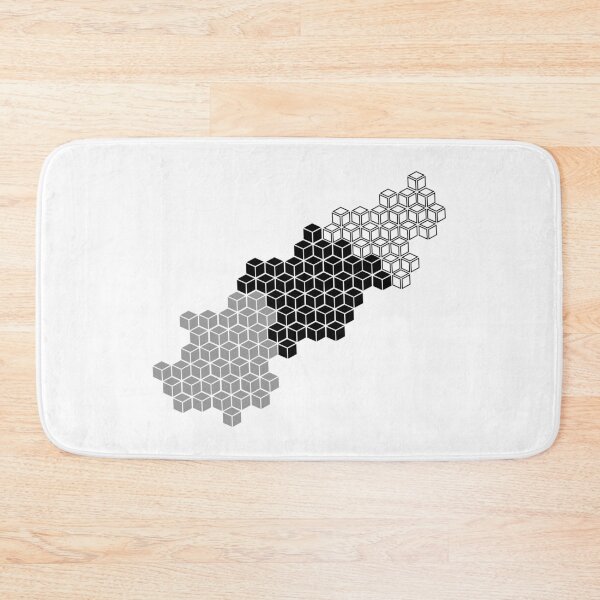 Item preview, Cube pattern design designed and sold by gegogneto.