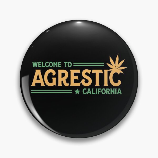 Item preview, Agrestic California designed and sold by DeadRight.