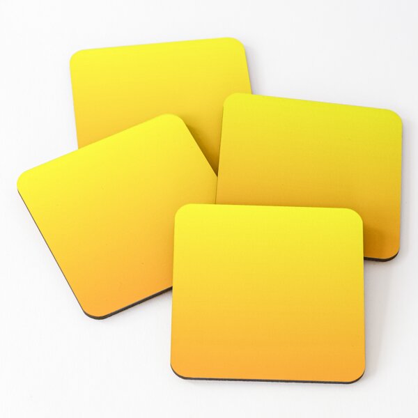 Item preview, Neon Yellow & Orange Gradient designed and sold by Moonshine Paradise.