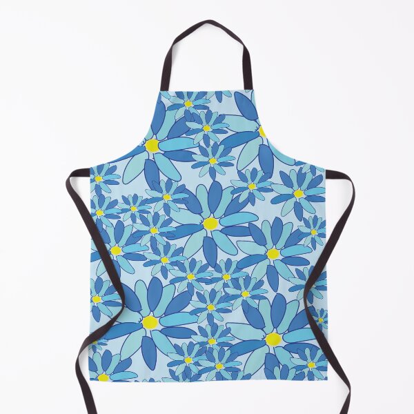 Item preview, Blue flowers texture designed and sold by Nicomaja.