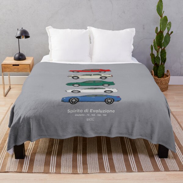 Item preview, Alfa Saloon classic car collection designed and sold by RJWautographics.