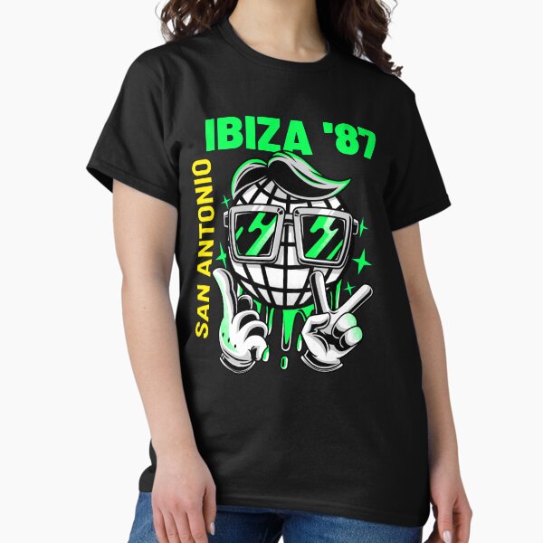 Item preview, San Antonio Ibiza '87 designed and sold by MerchByCraig.