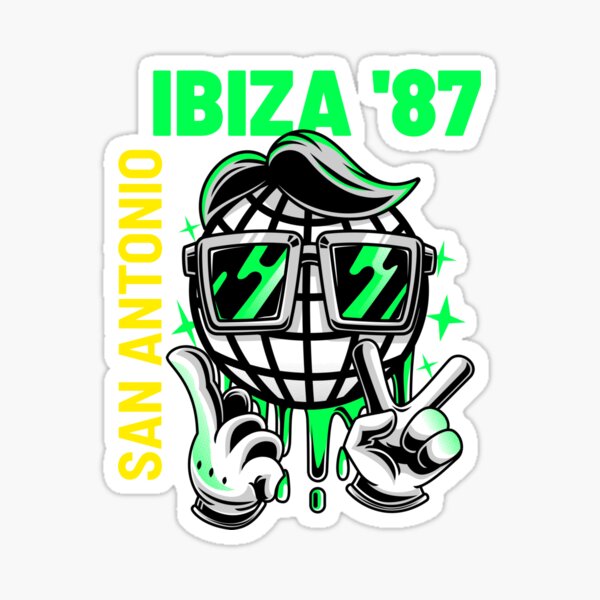 Item preview, San Antonio Ibiza '87 designed and sold by MerchByCraig.