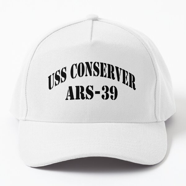 USS CONSERVER (ARS-39) SHIP'S STORE Baseball Cap