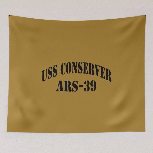 Item preview, USS CONSERVER (ARS-39) SHIP'S STORE designed and sold by militarygifts.