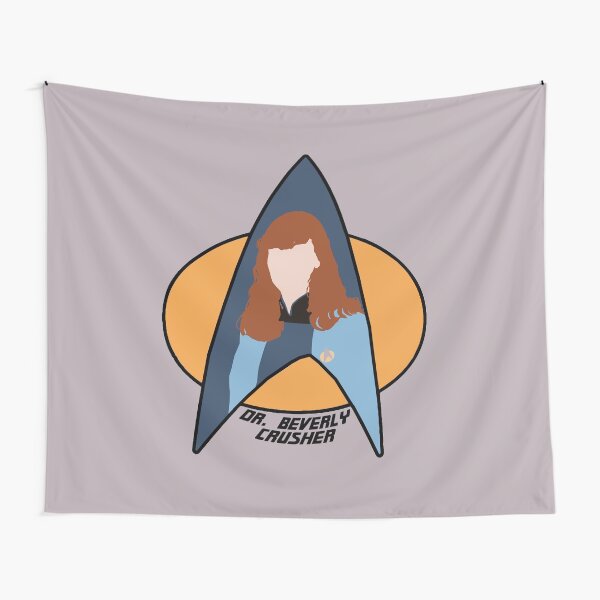 Item preview, Dr Crusher designed and sold by Sutilmente.