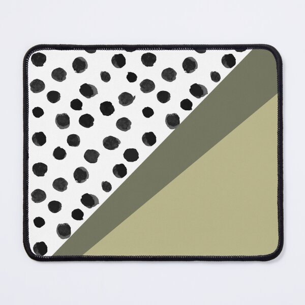 Item preview, Sage Green and Polka Dots  designed and sold by cadinera.