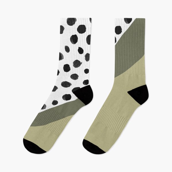 Item preview, Sage Green and Polka Dots  designed and sold by cadinera.