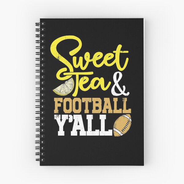 Artikelvorschau, Sweet Tea And Football Y'all Southern Accent Love Football Gear entworfen und verkauft von DynamicDesign.