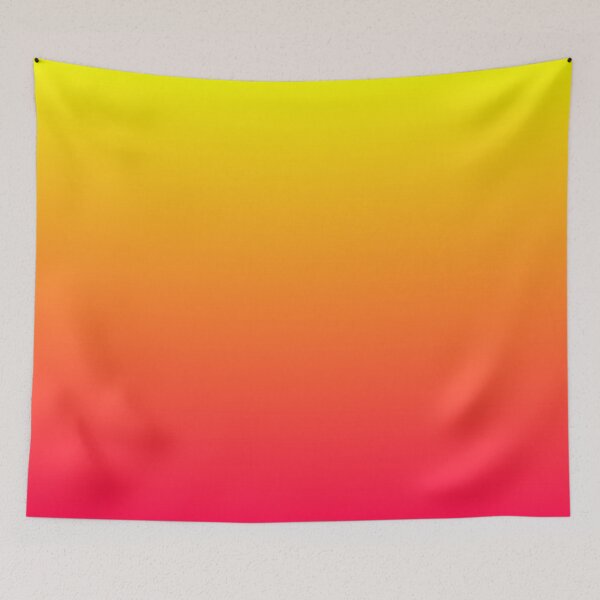 Item preview, Neon Yellow & Pink Gradient designed and sold by Moonshine Paradise.