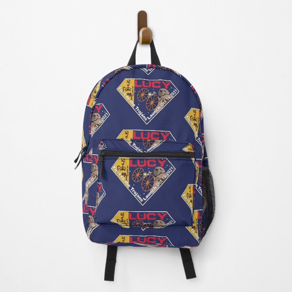 Item preview, NASA Lucy logo launch date 16 Oct 2021 Trojan asteroids designed and sold by SolidEarthArt.