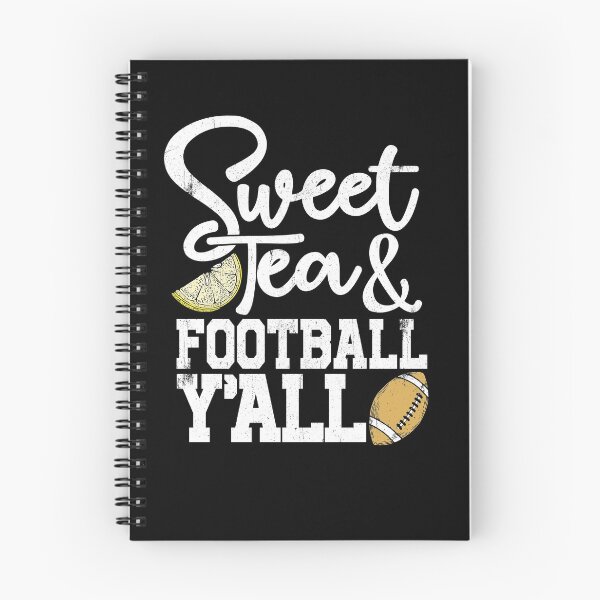 Artikelvorschau, Sweet Tea And Football Y'all Southern Accent Love Football Gear entworfen und verkauft von DynamicDesign.