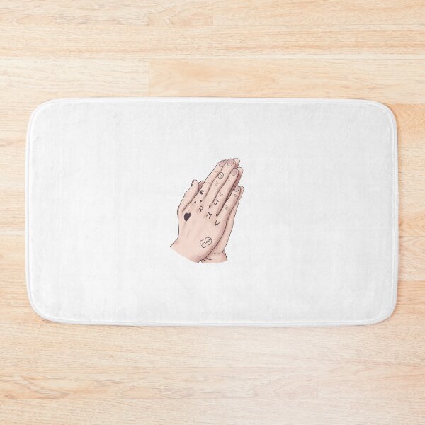 Item preview, Jungkook hand tattoos designed and sold by LinnGo.