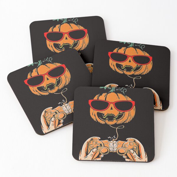 Item preview, Halloween Jack O Lantern Gamer designed and sold by vivavu1984.
