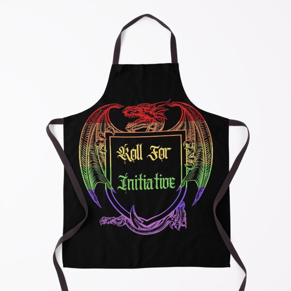 Item preview, Roll for Initiative (Rainbow Crest) designed and sold by RockNRole.