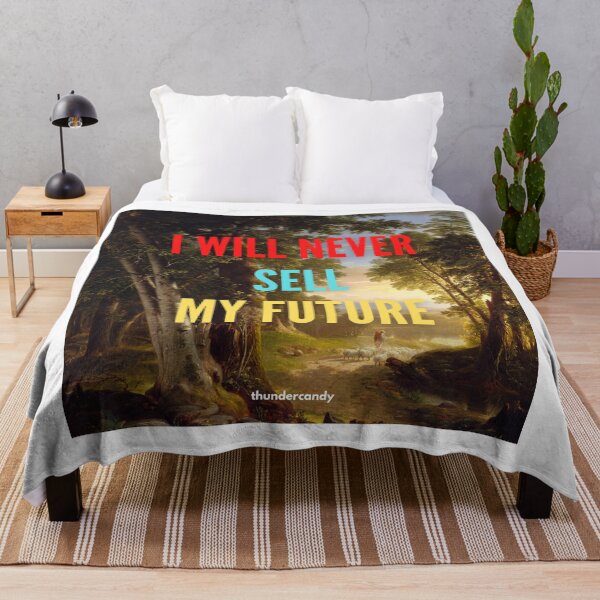Item preview, thundercandy - I will never sell my future. designed and sold by thundercandy.
