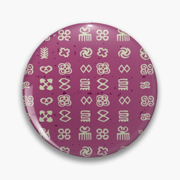 Artikelvorschau, Westafrika Ghana Adinkra Textilkunst Muster Wein entworfen und verkauft von BlackArt Cafe.