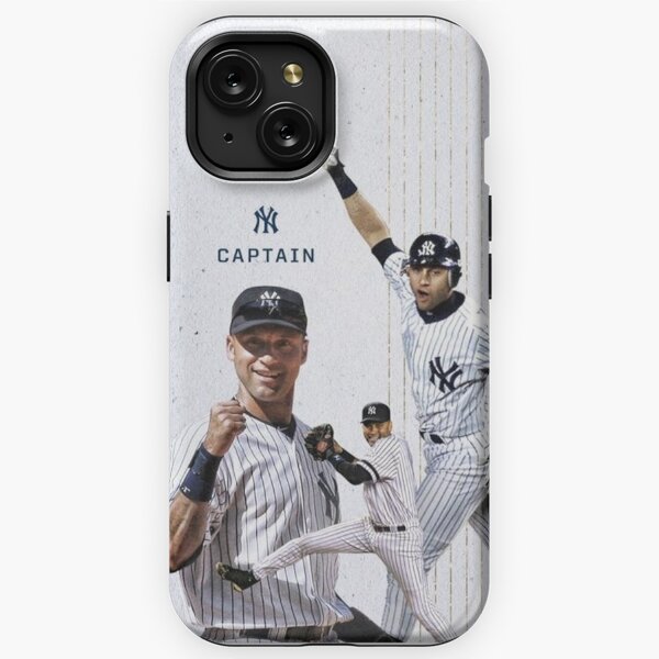 bfgffgs Crystal Clear Phone Cases Respect Derek Jeter Re2pect Case Cover  Compatible for iPhone 13pro