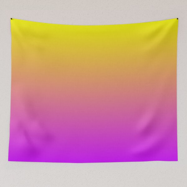 Item preview, Neon Yellow & Purple Gradient designed and sold by Moonshine Paradise.