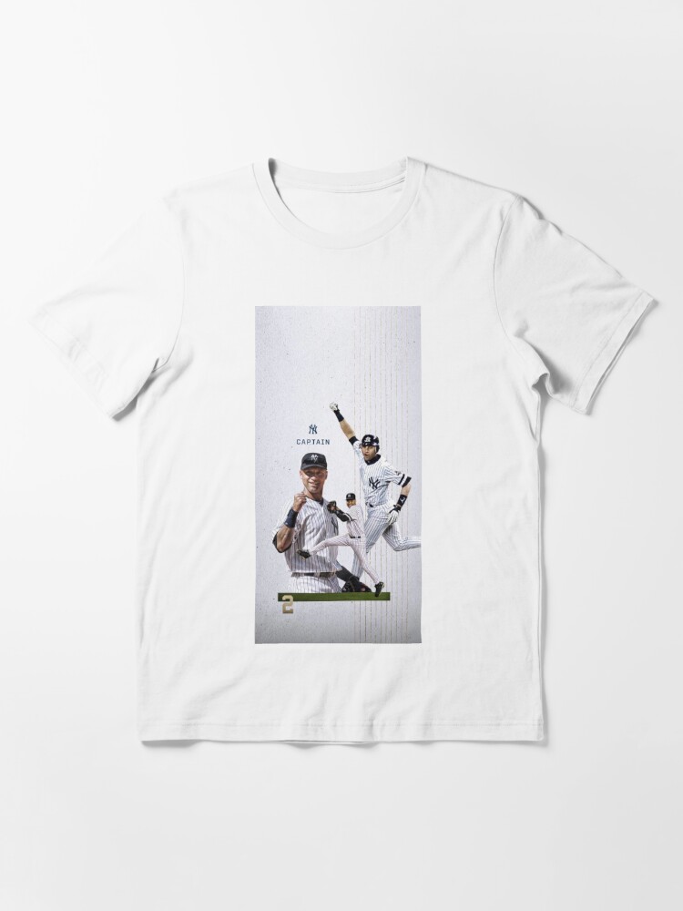 Derek Jeter Essential T-Shirt for Sale by Ridajuwanda