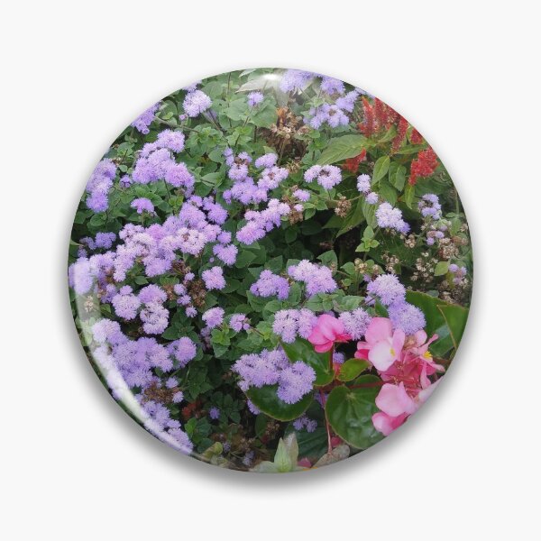 Item preview, Colorful flowerbed designed and sold by ElphCreations.