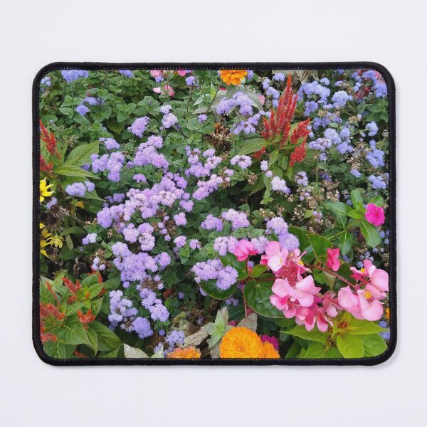 Item preview, Colorful flowerbed designed and sold by ElphCreations.