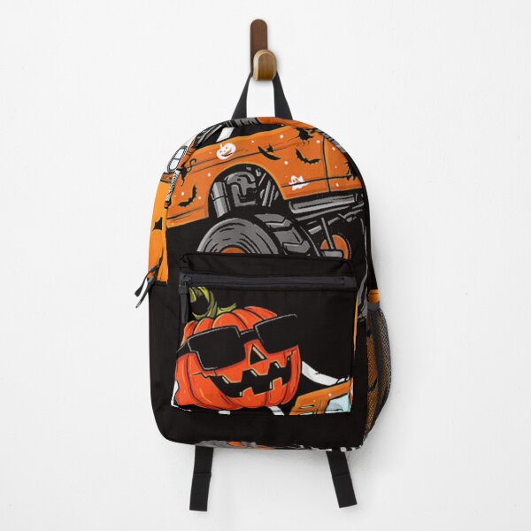 Aperçu de l'œuvre Camion monstre Halloween Jack O Lantern créée et vendue par vivavu1984.