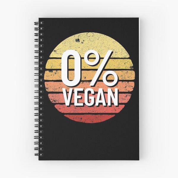 Item preview, 0% Vegan Funny Carnivore Meat Lover Gift Retro Never Vegan Gear designed and sold by DynamicDesign.
