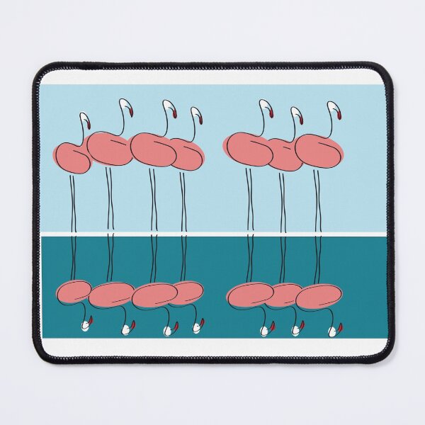 Item preview, Pink Flamingoes designed and sold by Nicomaja.