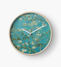 Van Gogh: Almond blossom Clock