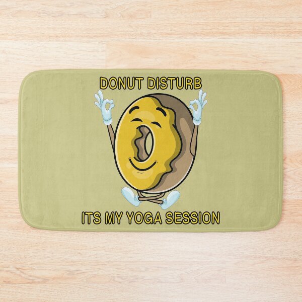 Item preview, Donut disturb its my yoga session designed and sold by Donutlovers.