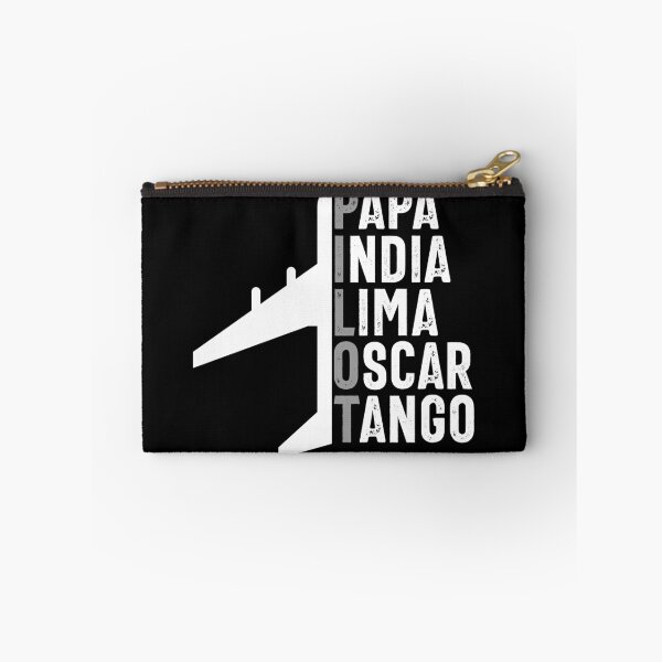Item preview, Pilot Phonetic Alphabet Papa India Lima Oscar Tango Pilot Gear designed and sold by DynamicDesign.