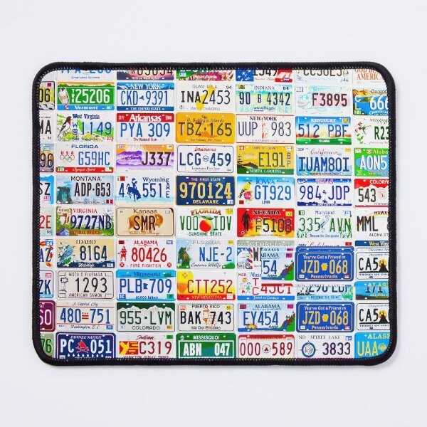 Item preview, Licence Plate Wall  designed and sold by reedbull.