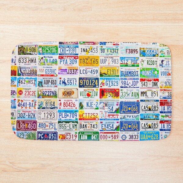Item preview, Licence Plate Wall  designed and sold by reedbull.