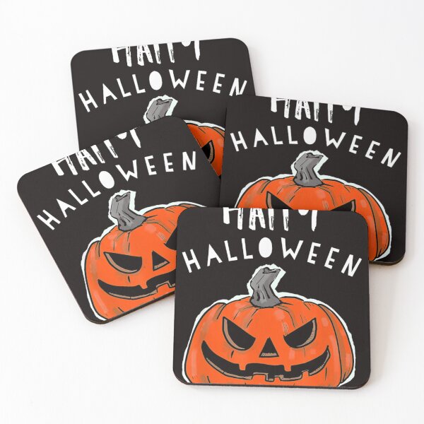 Item preview, Happy Halloween Jack O Lantern designed and sold by vivavu1984.