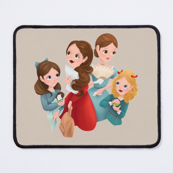 Item preview, Little Women designed and sold by LunarFoxID.
