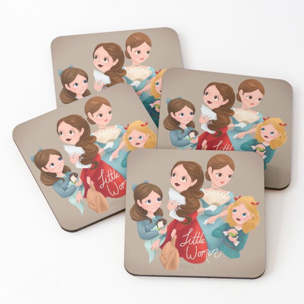 Item preview, Little Women designed and sold by LunarFoxID.