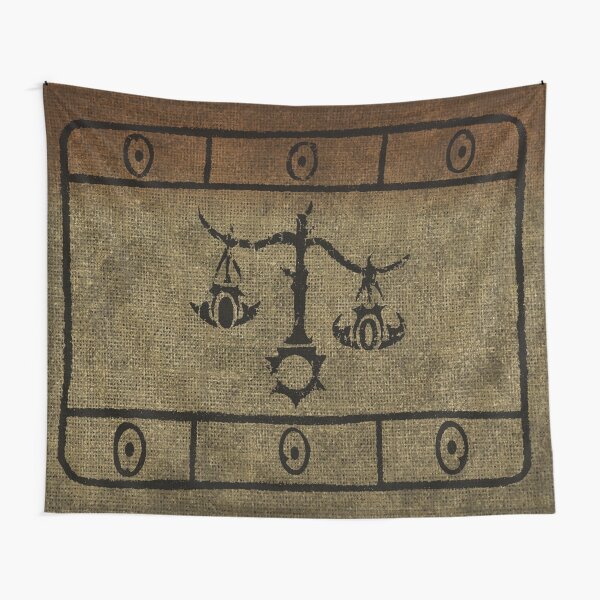 Item preview, TES Tapestry 4 - House Hlaalu designed and sold by Cleobule.