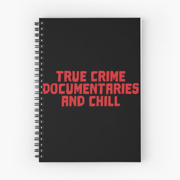 Item preview, True Crime Documentaries And Chill, Halloween designed and sold by anghelapparel.