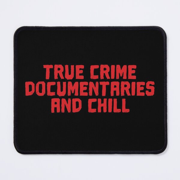 Item preview, True Crime Documentaries And Chill, Halloween designed and sold by anghelapparel.