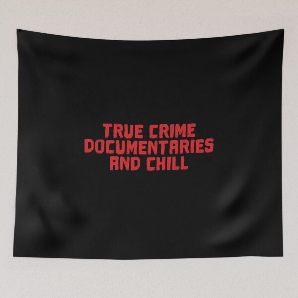 Item preview, True Crime Documentaries And Chill, Halloween designed and sold by anghelapparel.