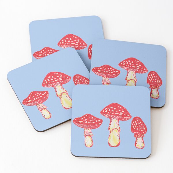 Item preview, Amanita Muscaria Trio designed and sold by Audrey Pearson.