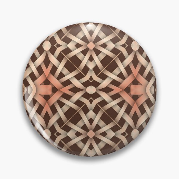 Item preview, Brown fabric, wondrous interference between threads designed and sold by alfaouzi.