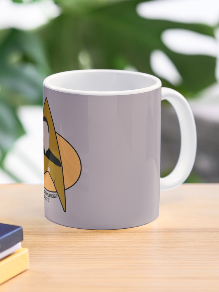 Trust Data Not Lore - Star Trek Mug