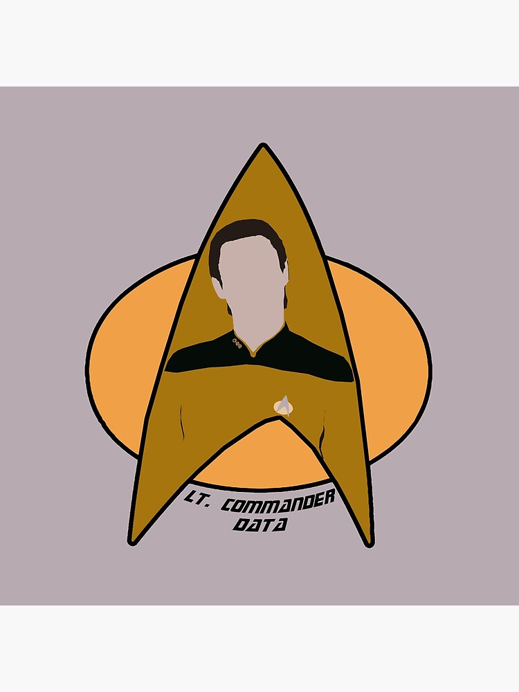 Lt. Commander Data by Sutilmente