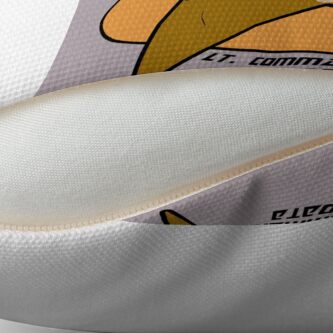 Alternate view of Lt. Commander Data Floor Pillow