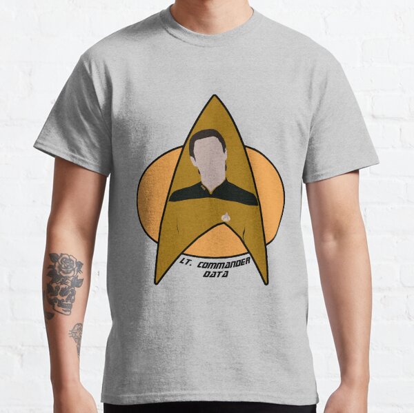 Lt. Commander Data Classic T-Shirt