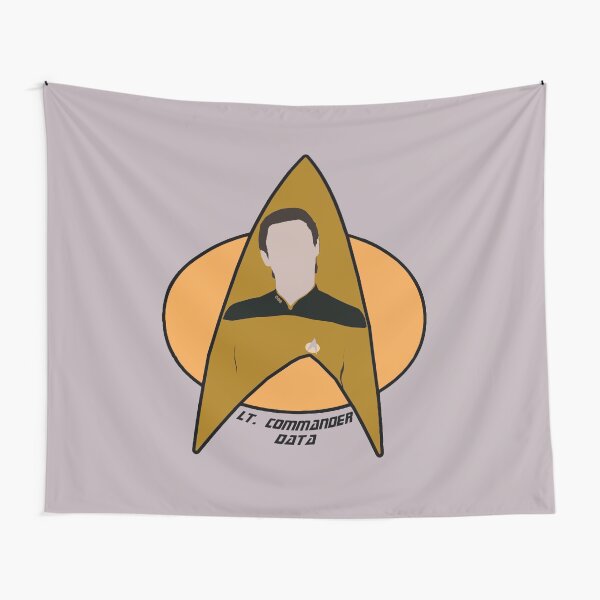 Item preview, Lt. Commander Data designed and sold by Sutilmente.