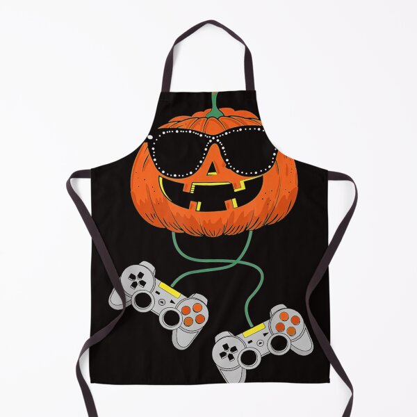 Artikelvorschau, Halloween Jack O Lantern Gamer Shirt entworfen und verkauft von vivavu1984.